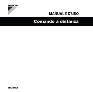 BRC1D528 - EU Remocon Sky air - VRV_4PW23717-1_Operation manuals_Italian download